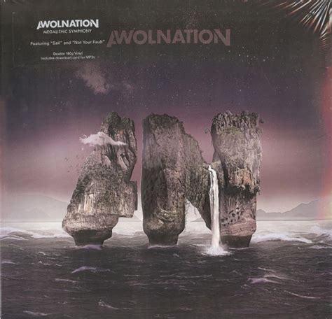 Awolnation Megalithic Symphony X Vinyl Gatefold Lp Album