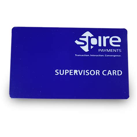 spire supervisor card