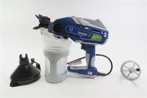 Graco 26d283 Truecoat 360 Variable Speed Handheld Airless Paint Stain Sprayer