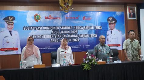 Sosialisasi Shs Kabupaten Mojokerto Pusat Kajian Potensi Daerah Dan