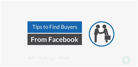 How To Find Buyer From Facebook Wp Coders Club