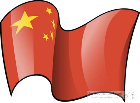 Picture Of Chinese Flag - ClipArt Best