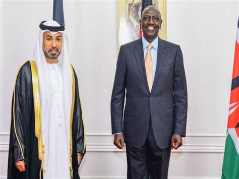 UAE Ambassador Presents Credentials To President Of Kenya