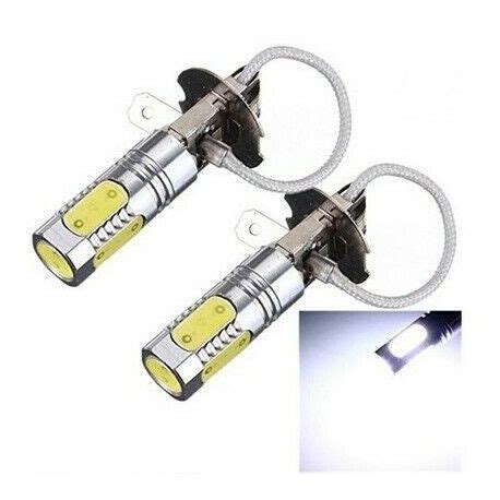 Ampoules H Led Cob K Anti Brouillard Phares W Xenon Discount