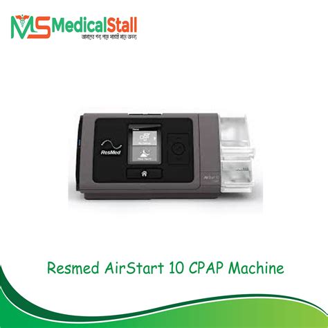 ResMed Air Start 10 Auto CPAP With Humidifier - Medical Stall