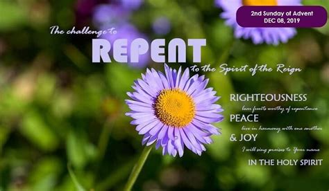 Homily For Youth Repent To The Spirit Of The Reign Indian Catholic