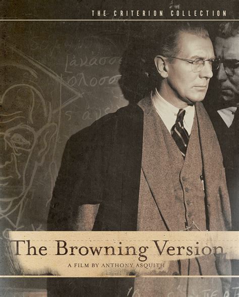 The Browning Version (1951) | The Criterion Collection