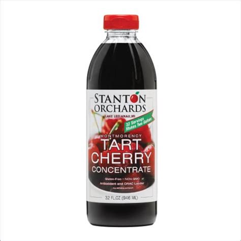 Stanton Orchards Tart Cherry Concentrate 32 Fo Fred Meyer