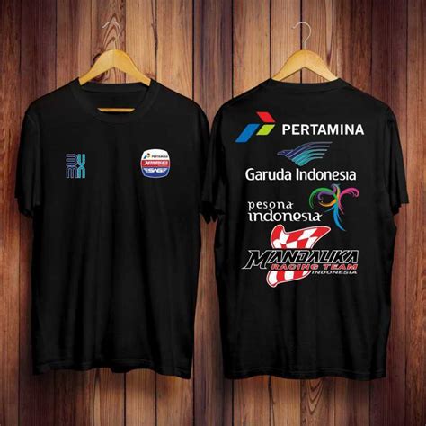 Jual Kaos Pertamina Mandalika Sag Racing Team Di Seller Nrs Merch Store