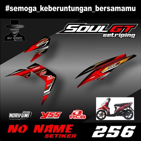 Jual Striping Stiker Mio Soul Gt All New Sticker Striping