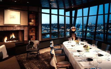 Iconic Canlis Restaurant Luxury Interior Design In Seattle