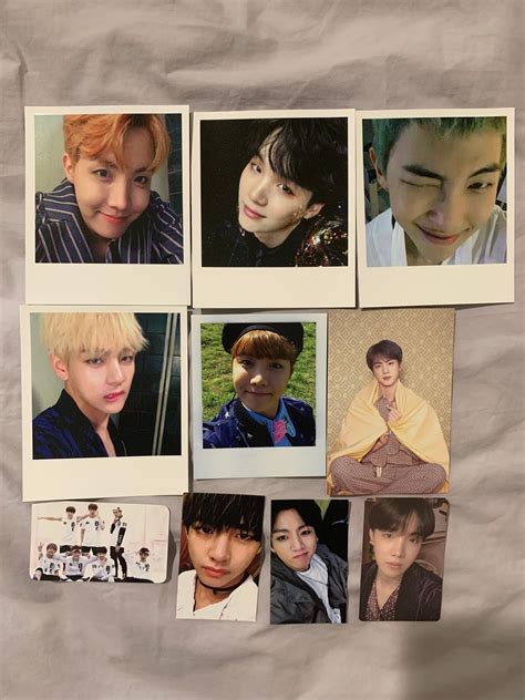 Bts Official Photocards Persona Young Forever Wings Hyyh Etsy Australia