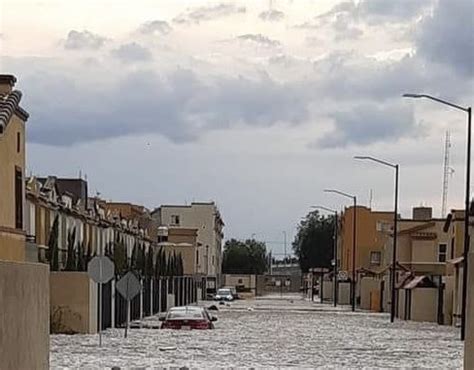 Portavoz on Twitter ÚltimaHora Una intensa granizada se