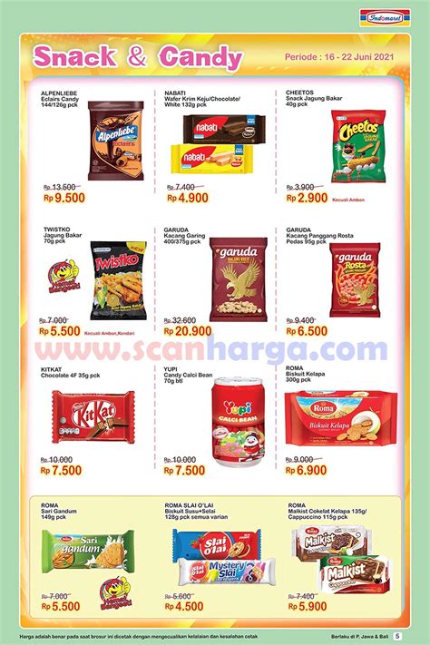 Katalog Indomaret Promo Terbaru Juni Scanharga