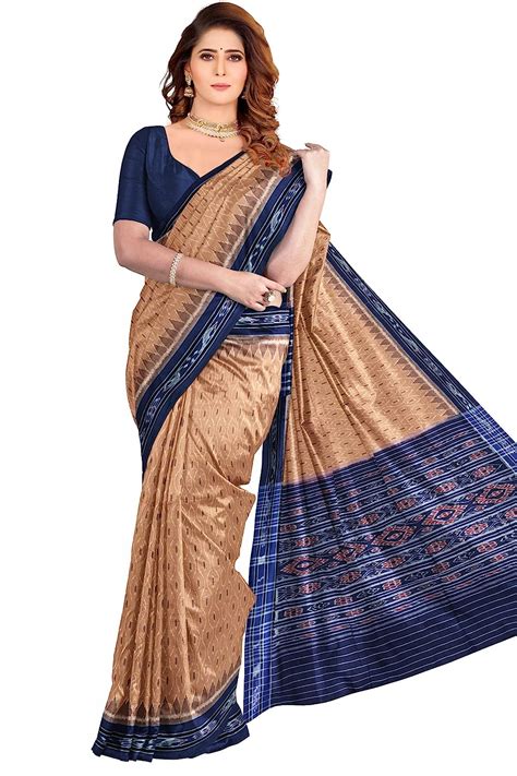 Buy BTHIKIRI Odisha Sambalpuri Handloom Ikat Women S Cotton Saree