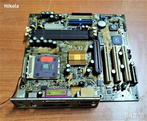 Дънна платка AMD с процесор - ретро модел Работещ в Дънни платки в гр ...