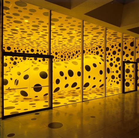 The Princess Of Polka Dots Yayoi Kusama Living In Design