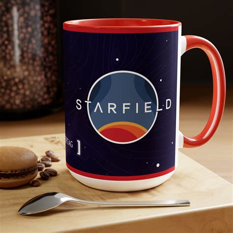 15oz Starfield Inspired Custom Coffee Mug Customizable Coffee Etsy