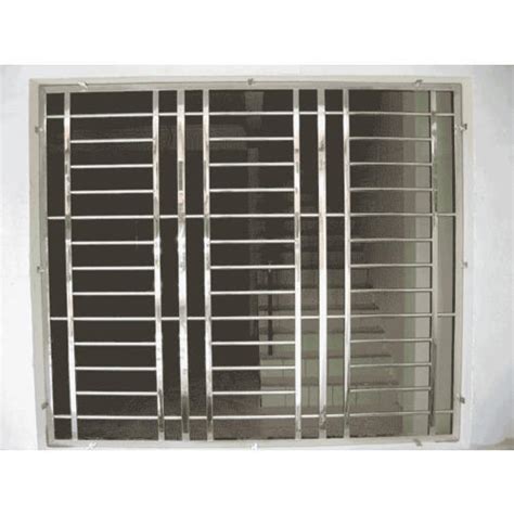 Stainless Steel Window Grill At Rs Piece Ss Window Grill In