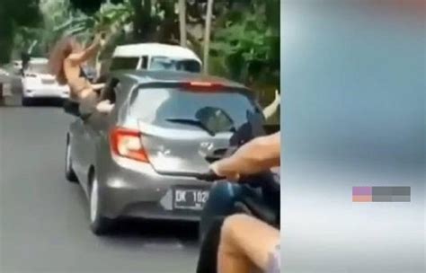 Bali Viral Bule Cewek Joget Seksi Di Mobil Bikin Geram Bali