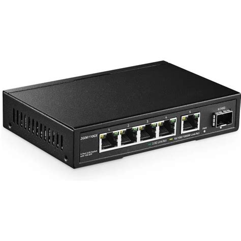 Yulinca Port G Network Switch With G Sfp X Gbase T Ports