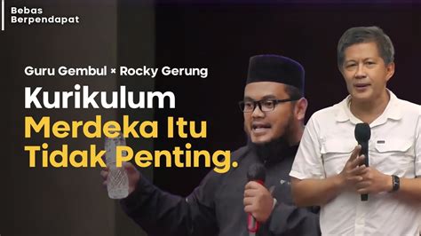 Yang Paling Penting Itu Meningkatkan Kualitas Pendidik Guru Gembul