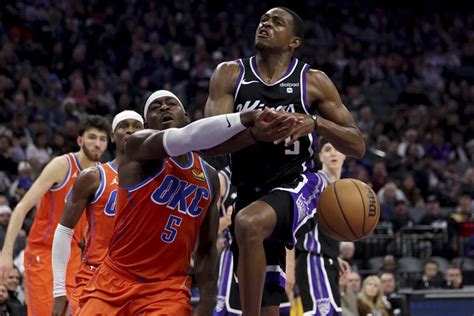 Sacramento Kings Vs OKC Thunder 2 11 24 Free Pick NBA