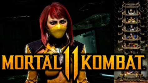 Mk11 Golden Skarlet Klassic Tower Gameplay Ending 1080p 2022