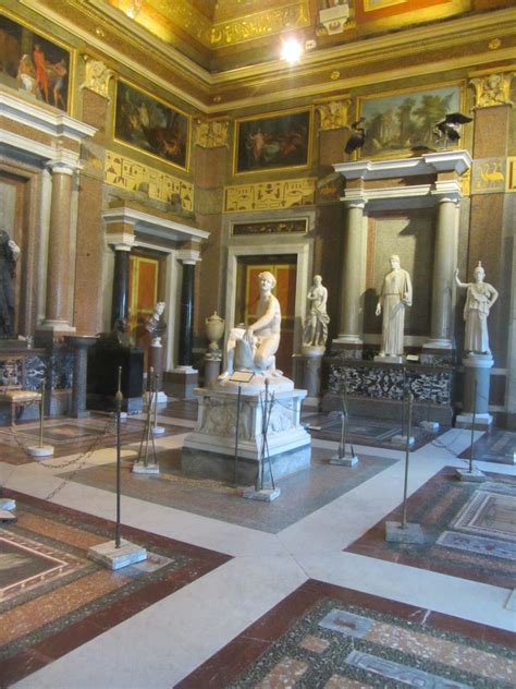 i soffitti della Galleria Borghese les plafonds de la Galerie Borghese