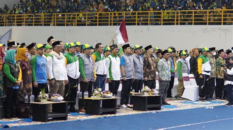 Kab Bandung Jadi Tuan Rumah Porsadin Ke V Tingkat Nasional 2022