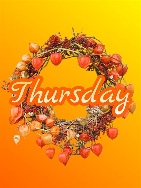 Happy Thursday 🍁 | Thursday greetings, Birthday wishes for nephew, Happy thursday