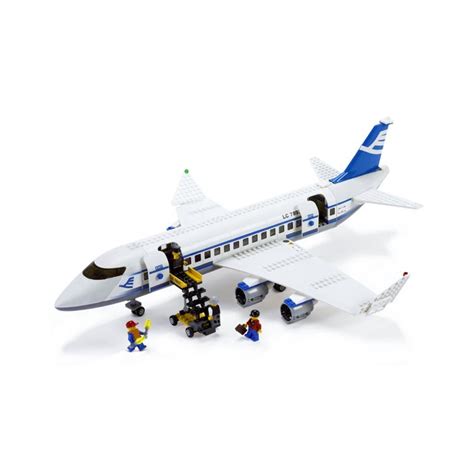 LEGO Passenger Plane Set 7893-1 | Brick Owl - LEGO Marketplace