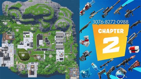 Best Fortnite Map Codes With Additional Bonus Maps