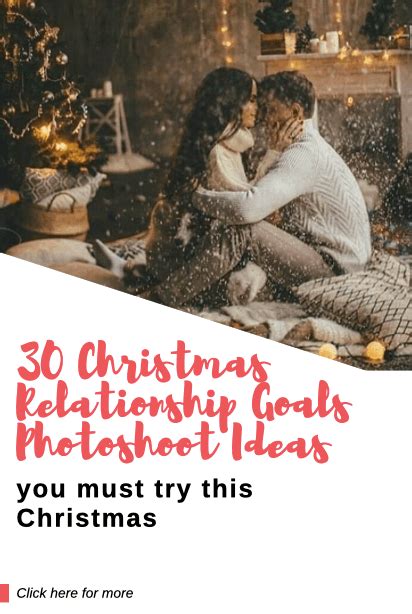 Christmas Couple Photoshoot Ideas - Relationship Goals | Bunnies | Beauty | Photoshoot | All the ...