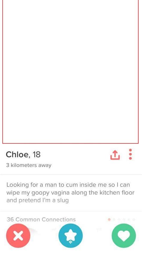 Tinder Profile Template