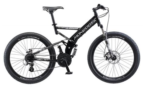 Mongoose Blackcomb Mountain Bike 26 Inch Wheels 24 Speeds Black Mens