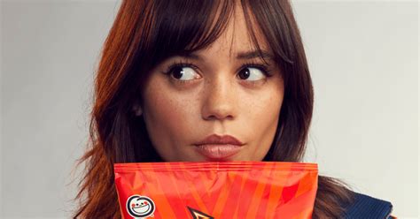 Jenna Ortega Encounters A Horrifying Scene In Doritos Super Bowl