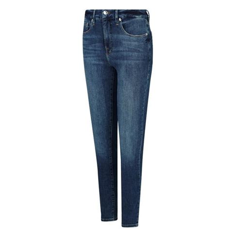 Good American Good Legs Released Hem Jeans Women Blue265 Flannels