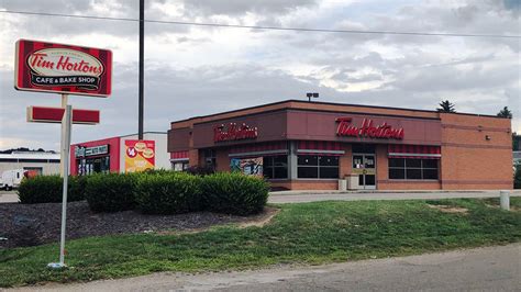 Tim Hortons Files Rebuild Permit For South Zanesville Location