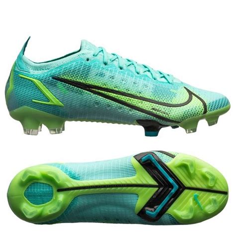 Nike Mercurial Vapor 14 Elite FG Impulse - Türkis/Grün