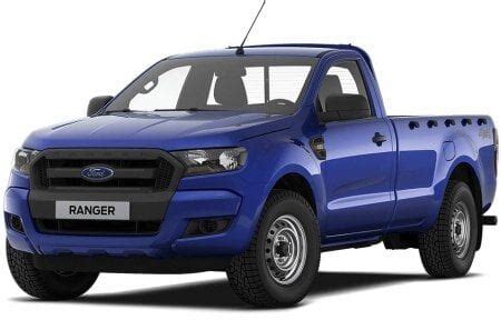 Ford Ranger Single Cab 2.2 Duratorq TDCi (130 hp) 6-speed manual ...