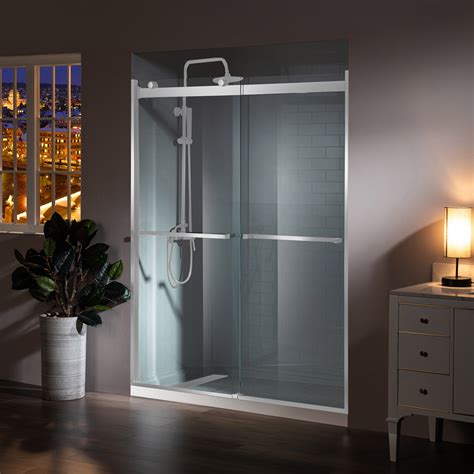 Woodbridge Frameless Shower Doors Width X Height With