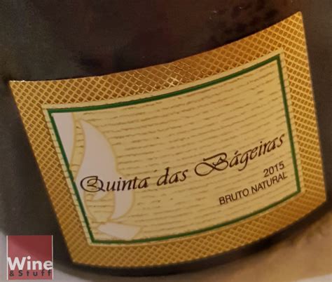 Quinta das Bágeiras Espumante Grande Reserva Bruto Natural 2015 Wine