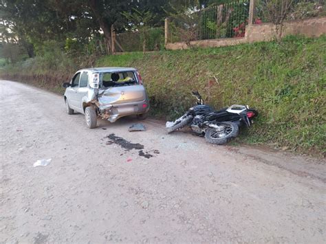 Motociclista Morre Ao Sofrer Acidente Em Canoinhas Jmais