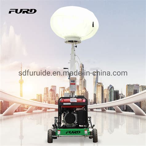 Mobile Lighting Tower Trailer Led Balloon Tower For Outdoor Night