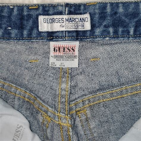 80s Vintage Georges Marciano Guess Jeans Gem