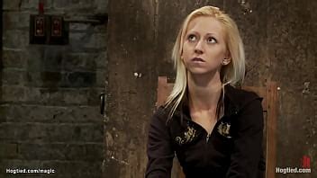 Slim Blonde Takes Crotch Rope XVIDEOS