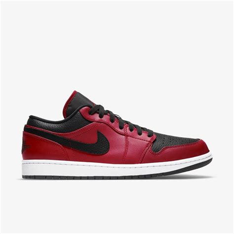 Air Jordan 1 Low Gym Red 553558 605 Grailify