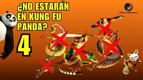 Kung Fu Panda 4 l Donde están los 5 furiosos YouTube