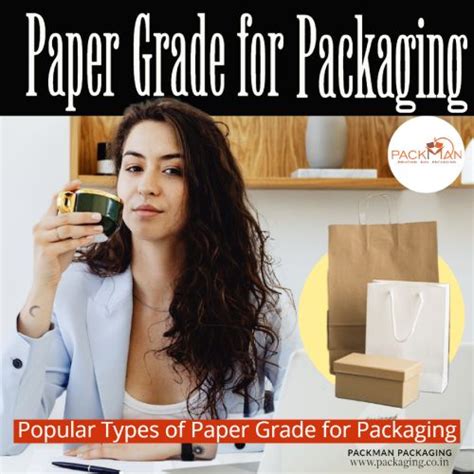 4 Popular Types of Paper Grade for Packaging – Packman Packaging Official Blog